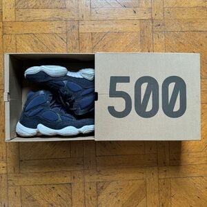 Yeezy 500 High Slate